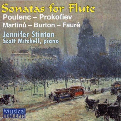 Stinton / Mitchell: Sonatas for Flute