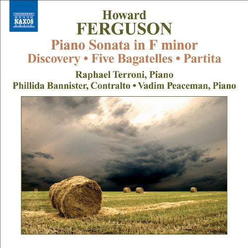 Ferguson / Terroni / Bannister / Peaceman: Piano Sonata in F minor / Discovery / Five Bagatel