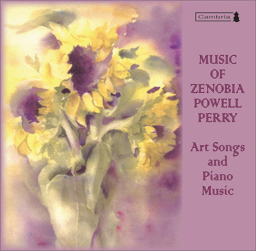 Perry, Zenobia Powell: Music of Zenobia Powell Perry