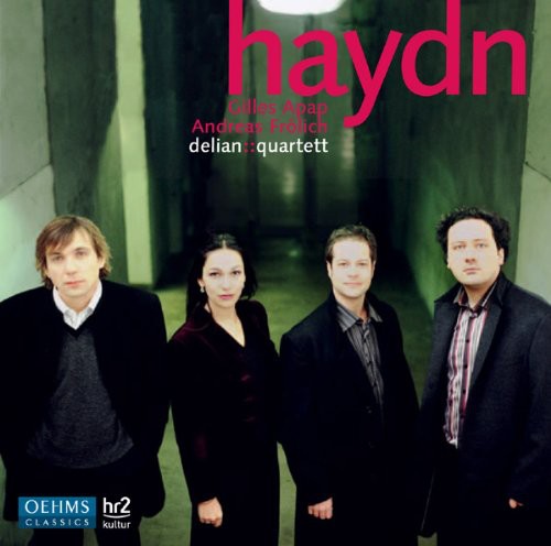 Haydn / Delian Quartett / Apap / Frolich: String Quartet / Piano Cto / Concert for Violin