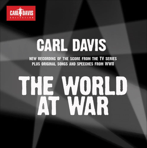 Davis, Carl / City of Prague Philharmonic Orchestra: Film Music: The World at War