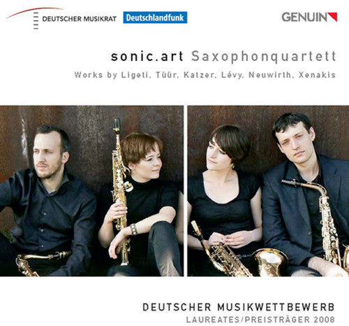 Ligeti / Tuur / Katzer / Sonic Art Saxophonquartet: Sonic Art Performing Ligeti Tuur Katzer Levy