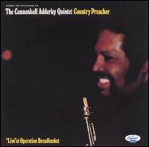 Adderley, Cannonball: Country Preacher: Live at Operation Breadbasket