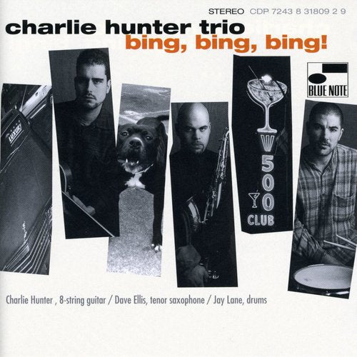 Hunter, Charlie: Bing Bing Bing