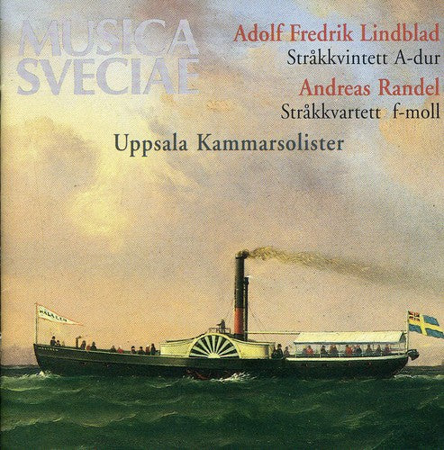 Lindblad / Uppsala Chamber Soloists: String Quintet