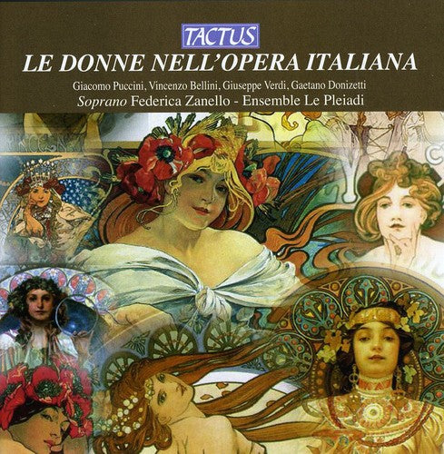 Zanello / Ensemble Le Pleiadi / Ceconni / Devoti: Women of Italian Opera