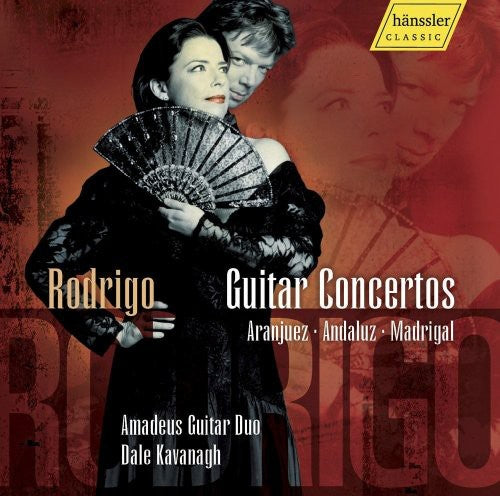 Rodrigo / Amadeus Guitar Duo / Kavanagh / Backer: Guitar Concertos