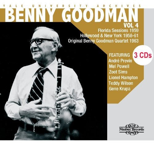 Goodman, Benny: Yale University Archives, Vol. 4