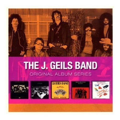 Geils, J Band: Original Album Series