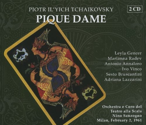 Tchaikovsky / Alla Scala Orch / Sanzogno: Tchaikovsky: Dame Pique