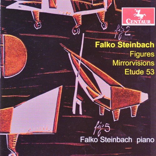 Steinbach: Figures: 17 Choreographic Etudes for Piano