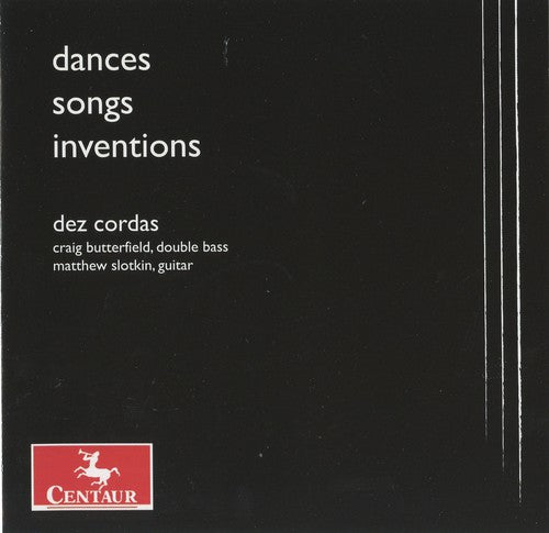 Misek / Piazzolla / Corea / Bach / Villa-Lobos: Dances Songs Inventions