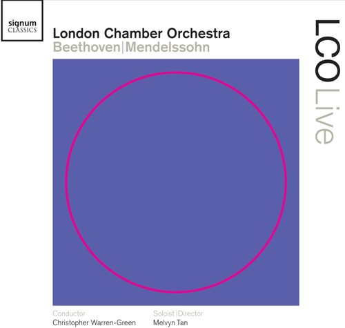 Beethoven / London Chamber Orch / Warren-Green: Egmont Overture / Piano Concerto