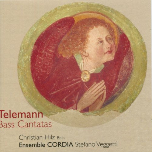 Telemann / Hilz / Ensemble Cordia / Veggetti: Bass Cantatas