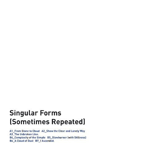 Chauveau, Sylvain: Singular Forms [Sometimes Repeated]