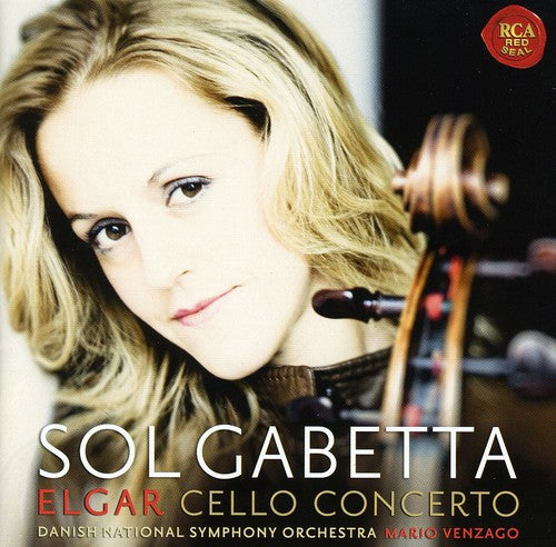 Elgar / Gabetta / Danish Natl Sym Orch / Venzago: Elgar: Cello Concerto/Dvorak/Respighi