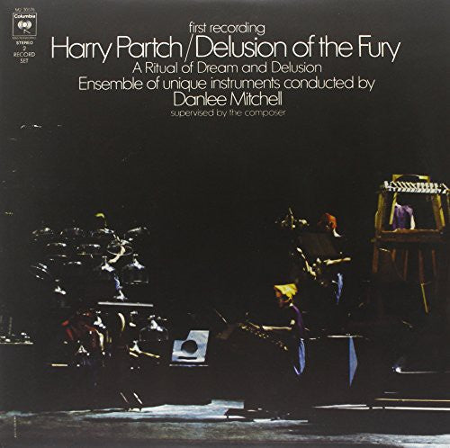 Partch, Harry: Delusion of the Fury