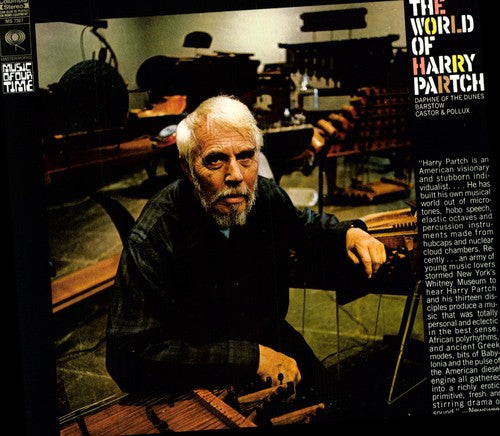 Partch, Harry: World of Harry Partch