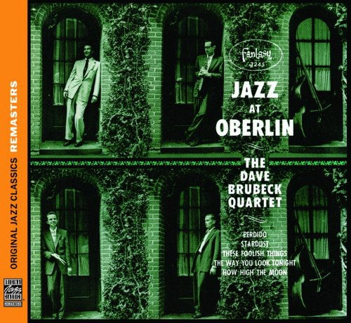 Brubeck, Dave: Jazz At Oberlin