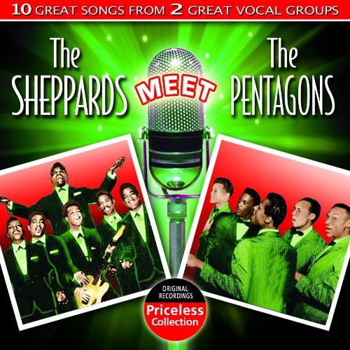 Sheppards / Pentagons: The Sheppards Meet The Pentagons