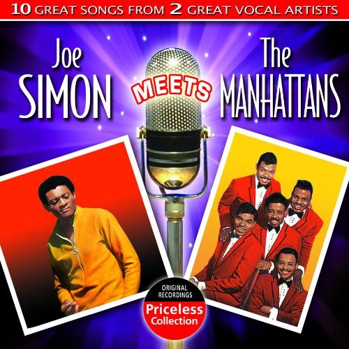 Simon, Joe / Manhattans: Joe Simon Meets the Manhattans