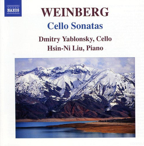 Weinberg / Yablonsky / Liu: Cello Sonatas