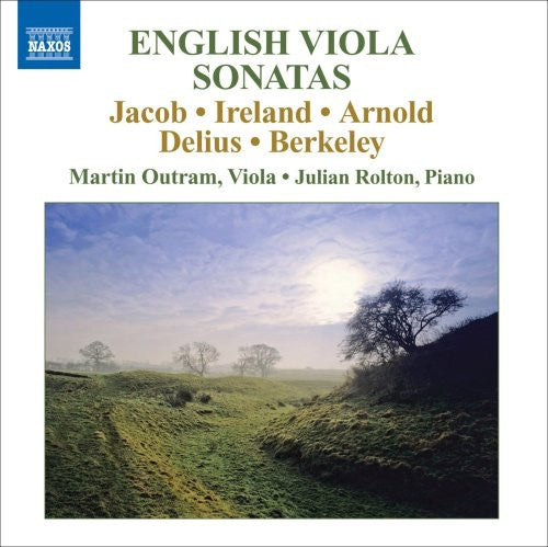 Jacob / Outram / Rolton: English Viola Sonatas
