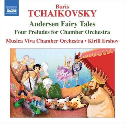 Tchaikovsky / Musica Viva Chamber Orch / Ershov: Andersen Fairy Tales / Four Preludes