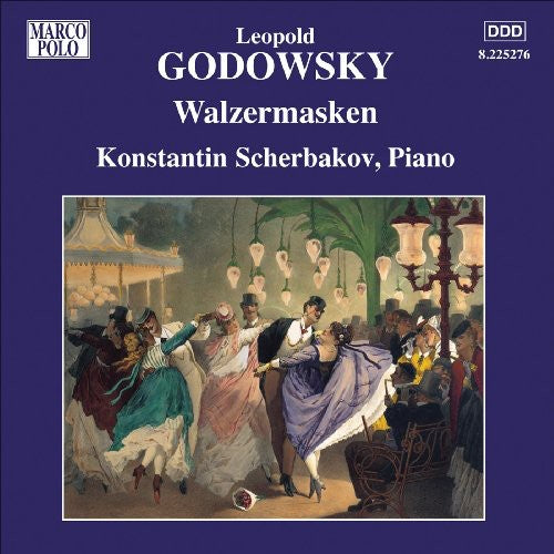 Godowsky / Scherbakov: Piano Music 10: Symphonic Metamorphosen on Themes