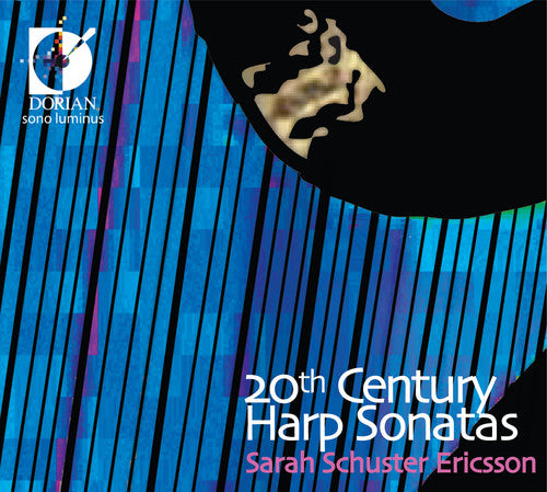 Ericsson, Sarah Schuster: 20th Century Harp Sonatas