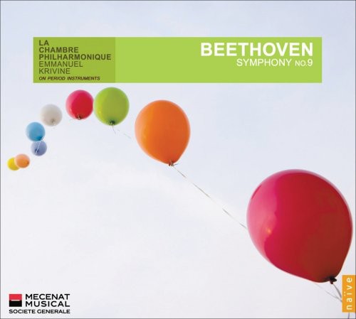 Beethoven / Masur / Le Chambre Phil / Krivine: Symphonies 1 (Symphony No 9)