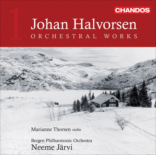 Halvorsen / Thorsen / Bergen Phil Orch / Jarvi: Orchestral Works 1