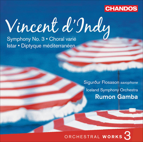 D'Indy / Flosason / Iceland Symphony Orch / Gamba: Orchestral Works 3