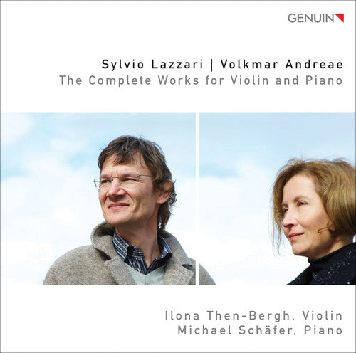 Lazzari / Then-Bergh / Schafer: Complete Works for Violin & Piano