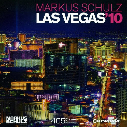 Shulz, Markus: Vol. 10-Las Vegas