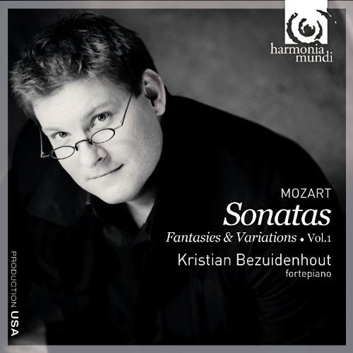 Mozart / Bezuidenhout: Keyboard Music 1