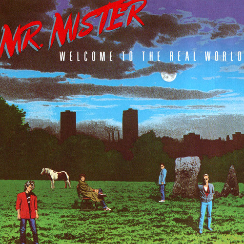 Mr Mister: Welcome to the Real World