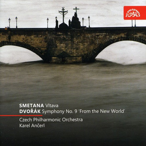 Smetana / Dvorak / Czech Po / Ancerl: Vitava / Symphony No 9