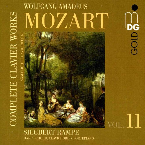 Mozart / Rampe: Complete Clavierworks 11