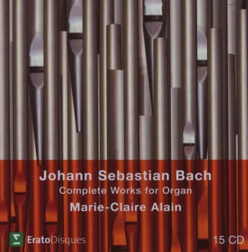 Bach J.S / Alain, Marie-Claire: Bach J.S: Works for Organ (Complete)