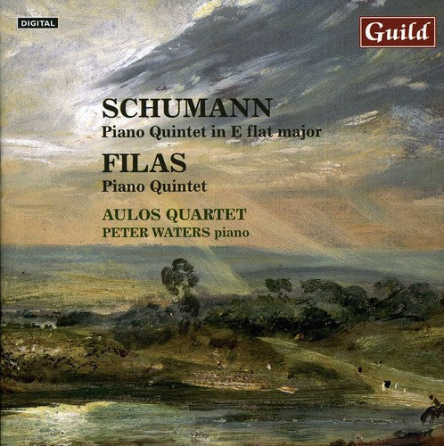 Schumann / Filas / Aulos Quartet: Music By Schumann & Filas