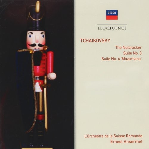 Tchaikovsky / Rucci / Ansermet / Osr: Tchaikovsky: Nutcracker / Suites Nos 3 & 4