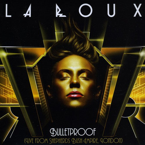 La Roux: Bulletproof: Live & Remixed