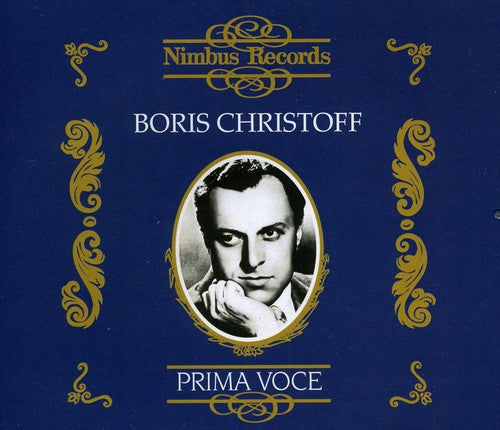 Christoff, Boris: Boris Christoff: Prima Voce