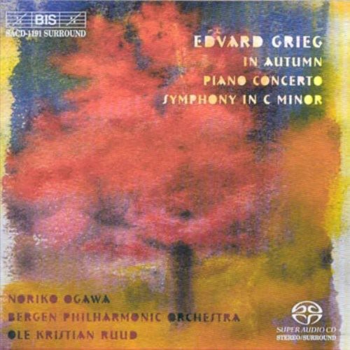 Grieg / Ruud / Ogawa / Bergen Po: In Autumn: Concert Overture for Orchestra