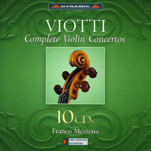 Viotti / Mezzena: Complete Violin Concertos