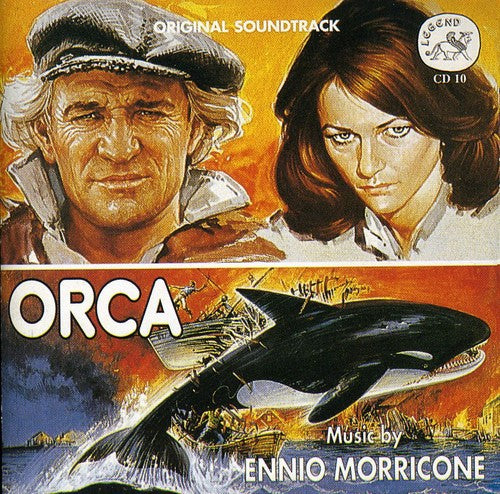 Morricone, Ennio: Orca, The Killer Whale (Original Soundtrack)