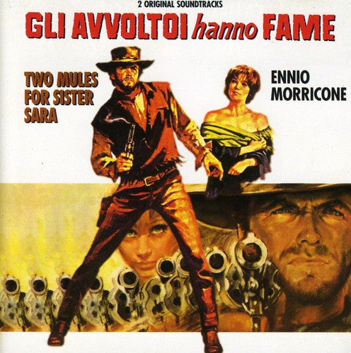 Morricone, Ennio: Two Mules for Sister Sara / Days of Heaven (Original Soundtracks)