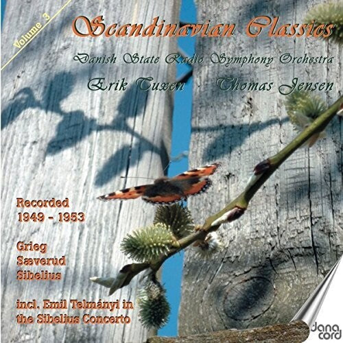 Sibelius / Grieg / Saeverud / Danish Rso / Tuxen: Scandinavian Classics