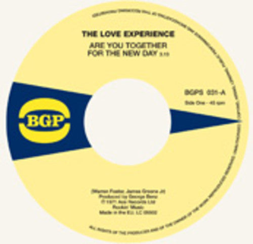 Love Experience / 87th Off Broadway: Are You Together for the New Day / Moving Woman